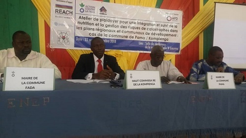 Lutte contre la malnutrition : Les ONG ACF et Tin Tua sensibilisent les élus locaux de la Kompienga 