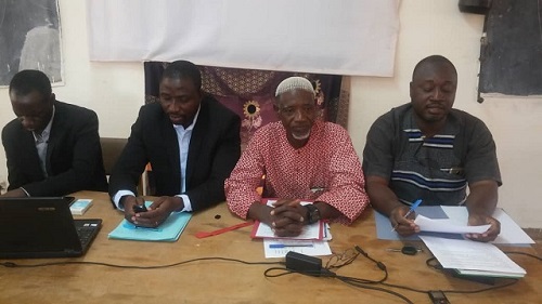 Conseil régional de l’Ordre national des infirmiers et infirmières de l’Est : Adama  Somdakouma passe le  témoin à Souleymane Sawadogo