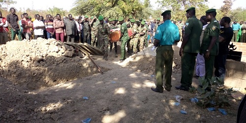 Forestier tué à Tapoa Djerma : Salifou Sakandé repose désormais au cimetière de Gounghin